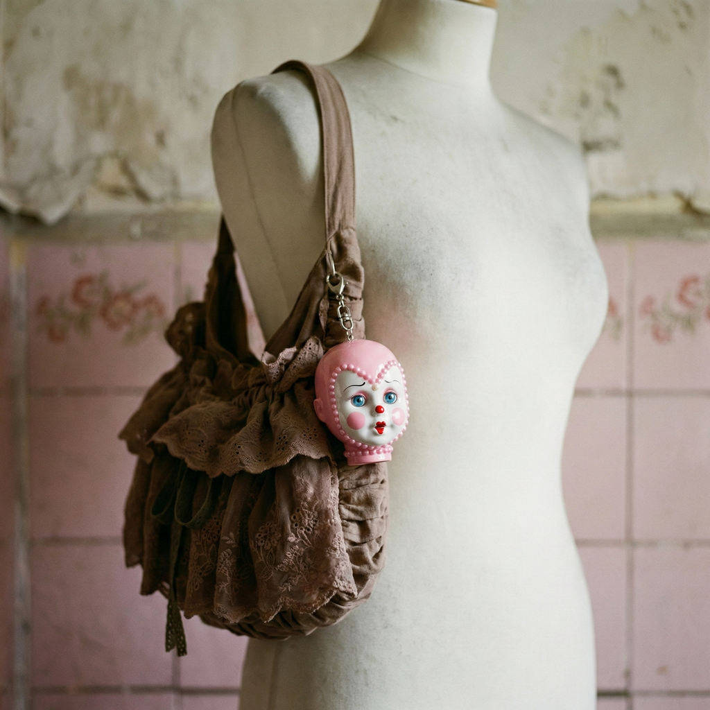 Bag Charm "Elena"