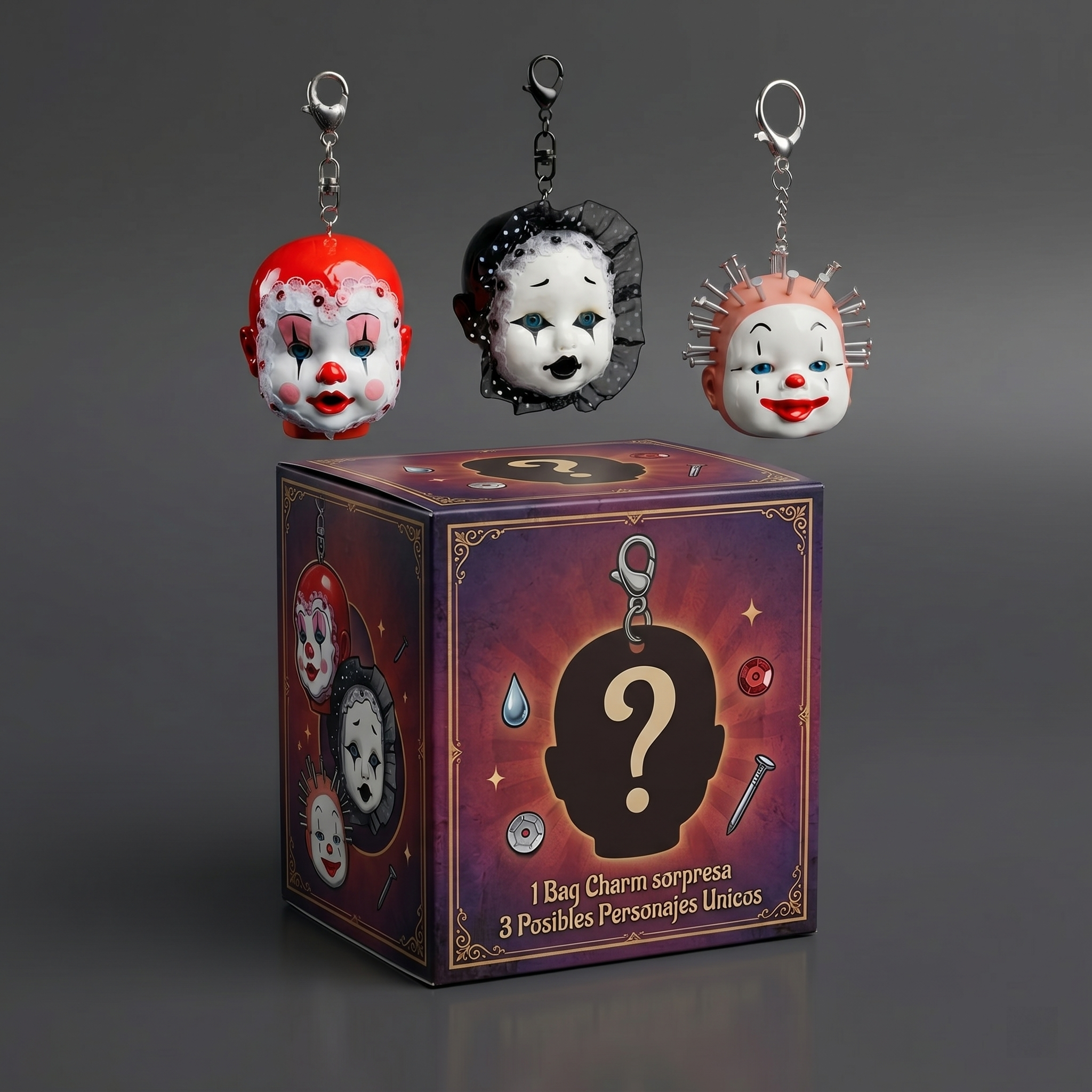 Blind Box Bag Charms "El Oráculo del Taller"
