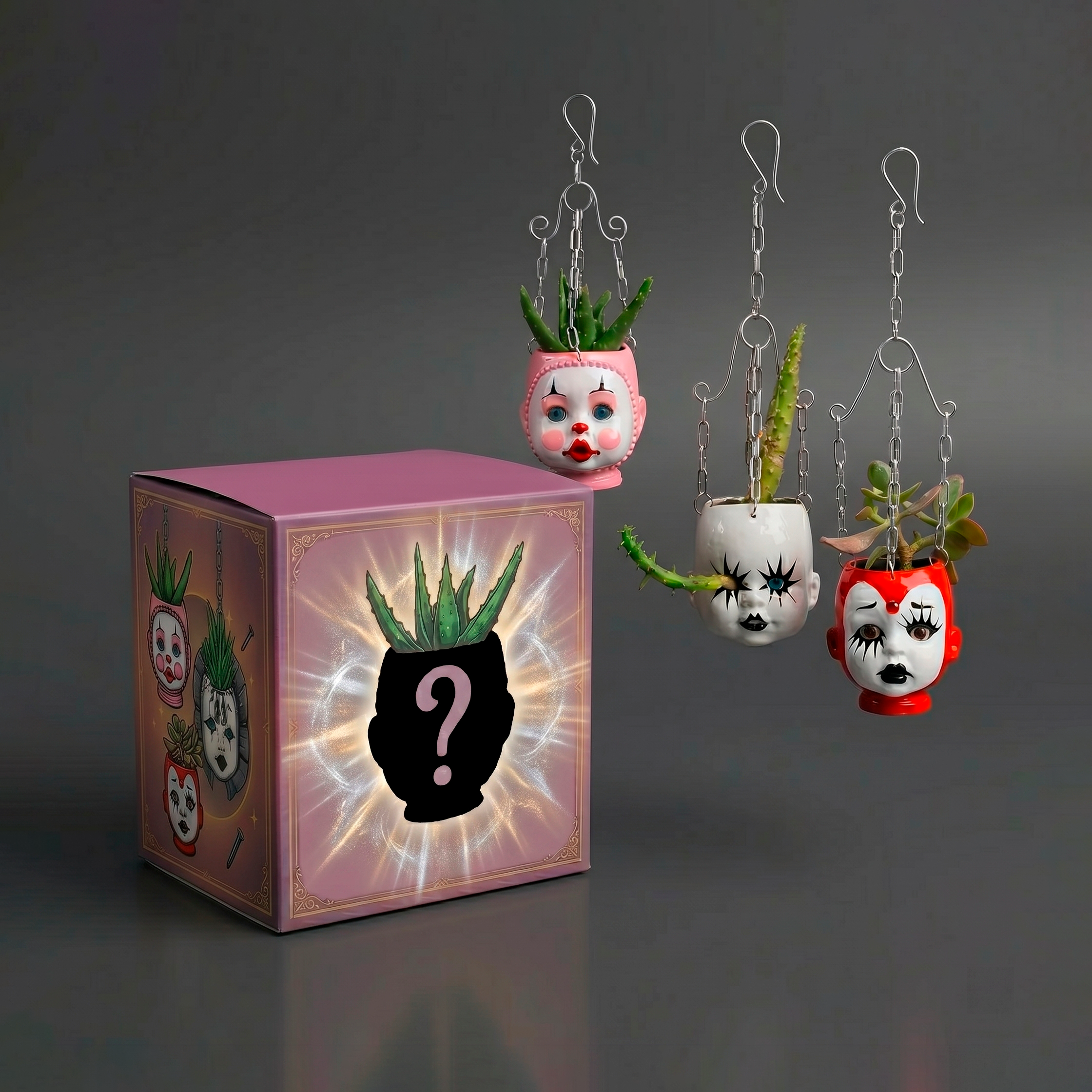 Blind Box Maceteros "El Oráculo del Taller"