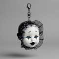 Bag Charm "Cecilia"
