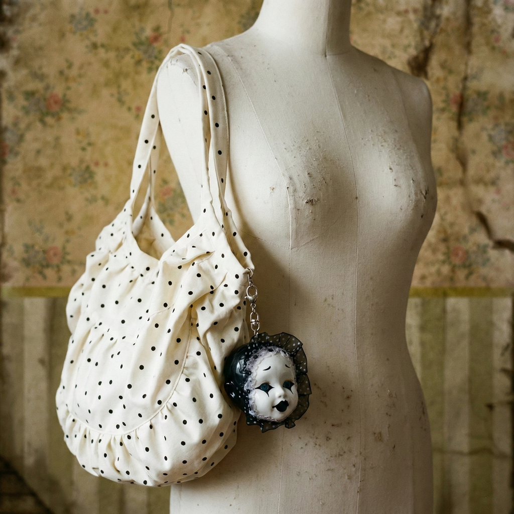 Bag Charm "Cecilia"