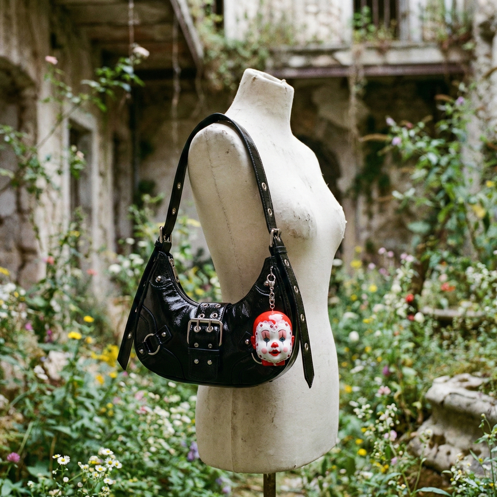 Bag Charm "Carolina"